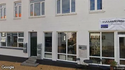 Erhvervslokaler til leje i Allinge - Foto fra Google Street View
