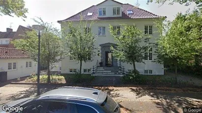 Erhvervslokaler til leje i Hellerup - Foto fra Google Street View