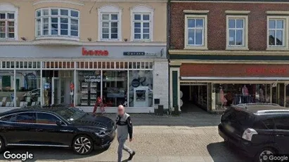 Erhvervslokaler til leje i Stege - Foto fra Google Street View