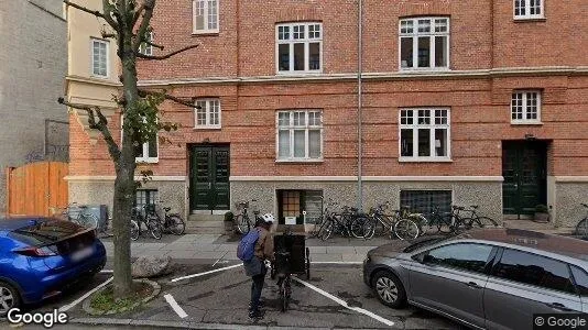 Lagerlokaler til leje i Frederiksberg - Foto fra Google Street View