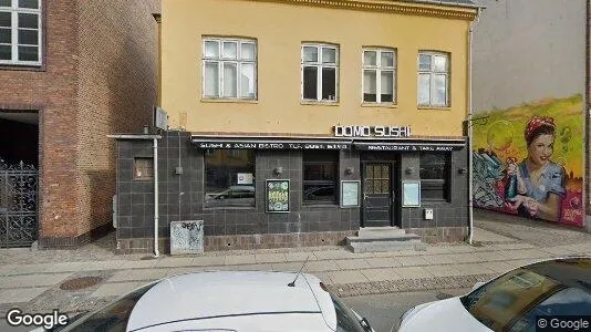 Erhvervslokaler til leje i Frederiksberg C - Foto fra Google Street View