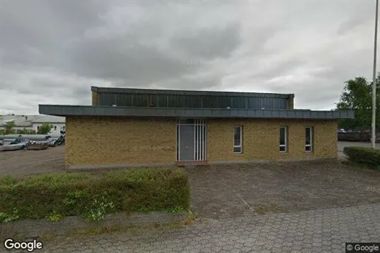 Kontorlokaler til leje i Herning - Foto fra Google Street View