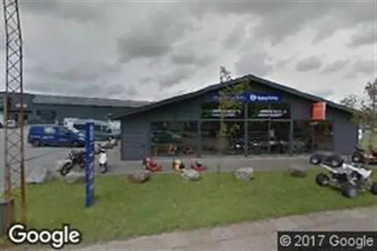 Kontorlokaler til leje i Hjørring - Foto fra Google Street View