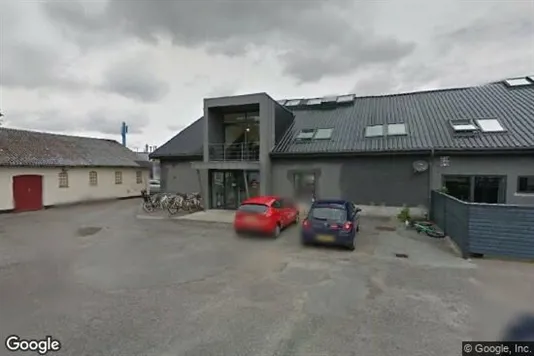 Værkstedslokaler til leje i Hjørring - Foto fra Google Street View