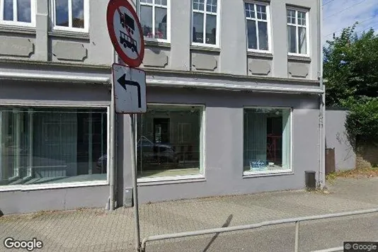 Erhvervslokaler til leje i Brørup - Foto fra Google Street View