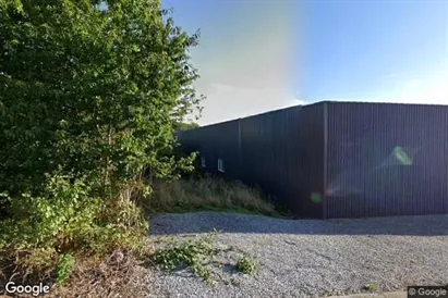 Lagerlokaler til leje i Odder - Foto fra Google Street View