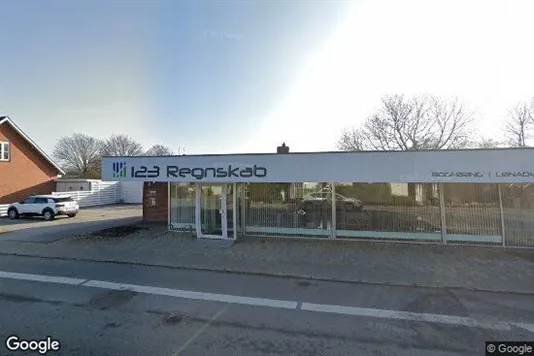 Kontorlokaler til leje i Herlufmagle - Foto fra Google Street View