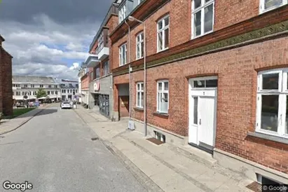Erhvervslokaler til leje i Næstved - Foto fra Google Street View