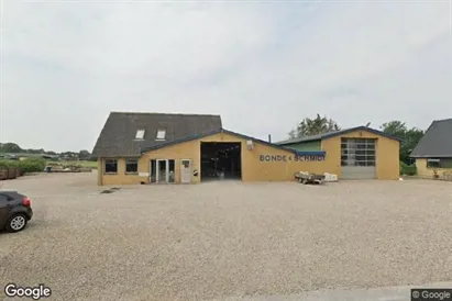 Værkstedslokaler til leje i Vojens - Foto fra Google Street View
