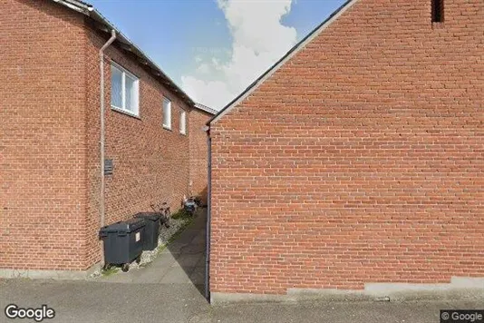 Erhvervslokaler til leje i Hadsund - Foto fra Google Street View