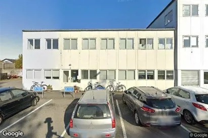 Erhvervslokaler til leje i Rønne - Foto fra Google Street View