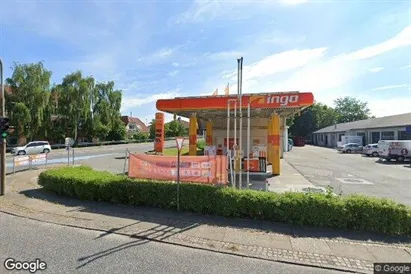 Erhvervslokaler til leje i Grindsted - Foto fra Google Street View