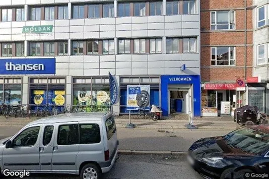 Kontorfællesskaber til leje i Østerbro - Foto fra Google Street View
