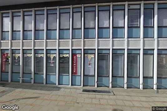 Erhvervslokaler til leje i Vojens - Foto fra Google Street View