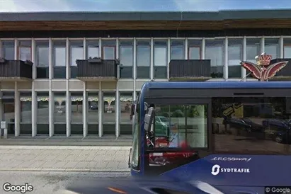 Erhvervslokaler til leje i Rødekro - Foto fra Google Street View