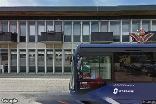 Erhvervslokaler til leje i Rødekro - Foto fra Google Street View