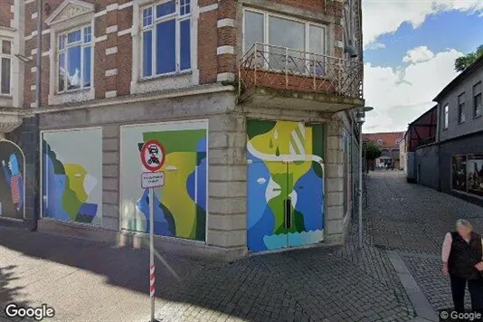 Erhvervslokaler til leje i Randers C - Foto fra Google Street View