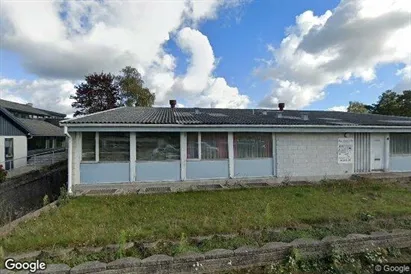 Lagerlokaler til leje i Hillerød - Foto fra Google Street View