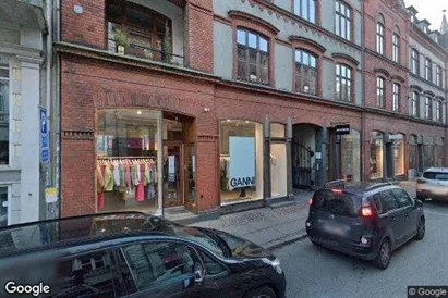 Kontorfællesskaber til leje i Århus C - Foto fra Google Street View
