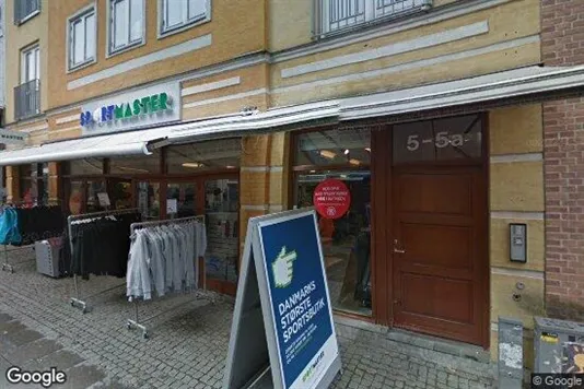 Erhvervslokaler til leje i Aalborg Centrum - Foto fra Google Street View