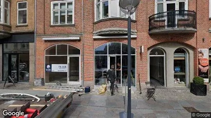 Erhvervslokaler til leje i Aalborg Centrum - Foto fra Google Street View