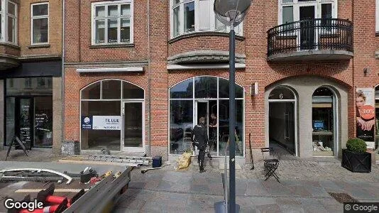 Erhvervslokaler til leje i Aalborg Centrum - Foto fra Google Street View
