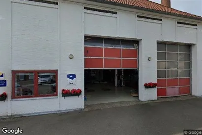 Erhvervslokaler til leje i Sønder Omme - Foto fra Google Street View