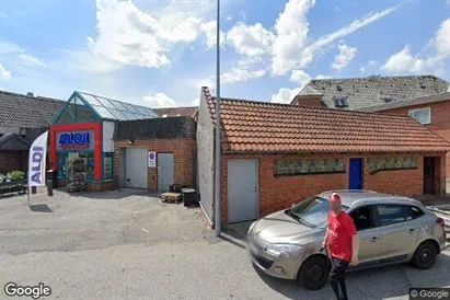 Erhvervslokaler til leje i Brande - Foto fra Google Street View