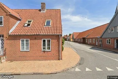 Kontorlokaler til leje i Tønder - Foto fra Google Street View