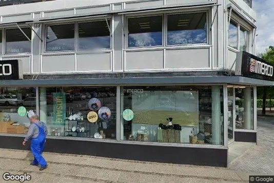 Kontorlokaler til leje i Lemvig - Foto fra Google Street View