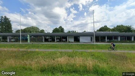 Erhvervslokaler til leje i Silkeborg - Foto fra Google Street View