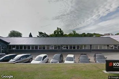 Kontorlokaler til leje i Hørning - Foto fra Google Street View