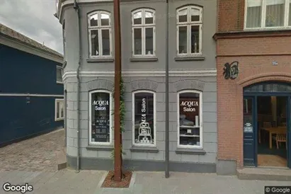 Erhvervslokaler til leje i Varde - Foto fra Google Street View