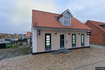 Kontorlokaler til leje i Helsinge - Foto fra Google Street View