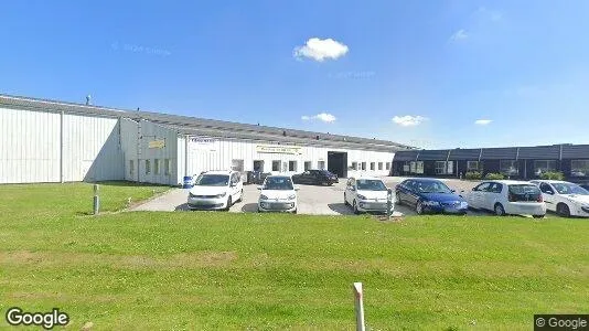 Lagerlokaler til leje i Randers NV - Foto fra Google Street View