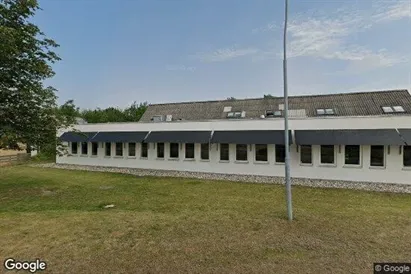 Lagerlokaler til leje i Odense SØ - Foto fra Google Street View