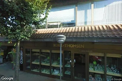 Kontorlokaler til leje i Varde - Foto fra Google Street View