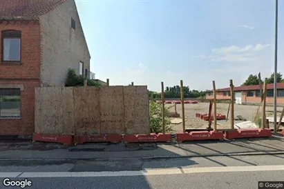 Erhvervslokaler til leje i Holbæk - Foto fra Google Street View