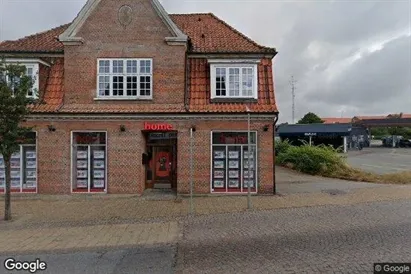 Erhvervslokaler til leje i Vojens - Foto fra Google Street View