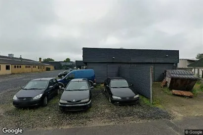 Erhvervslokaler til leje i Vejle Centrum - Foto fra Google Street View
