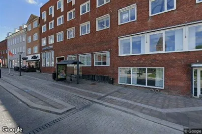 Kontorlokaler til leje i Ringsted - Foto fra Google Street View