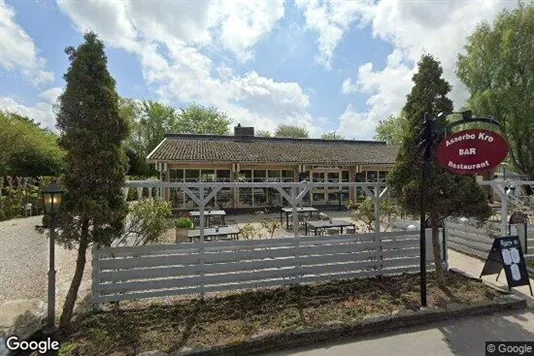 Erhvervslokaler til leje i Liseleje - Foto fra Google Street View