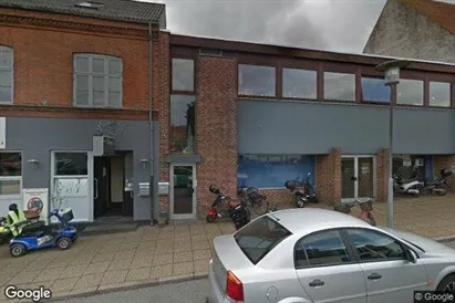 Kontorlokaler til leje i Struer - Foto fra Google Street View