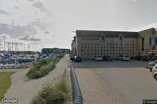 Kontorlokaler til leje i Thisted - Foto fra Google Street View