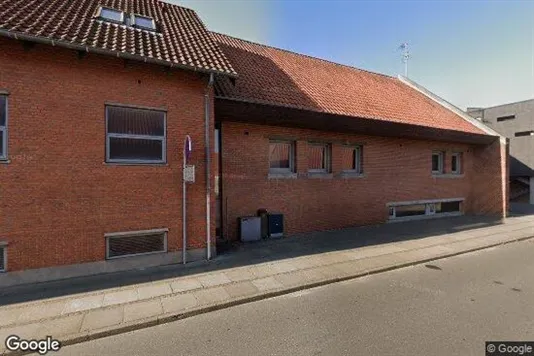 Lagerlokaler til leje i Brønderslev - Foto fra Google Street View