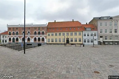 Kontorlokaler til leje i Nyborg - Foto fra Google Street View