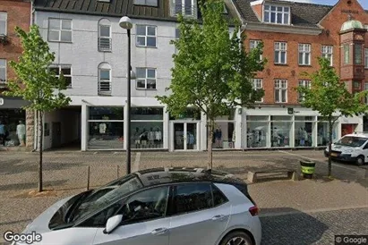 Kontorlokaler til leje i Holbæk - Foto fra Google Street View