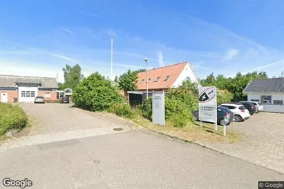 Lagerlokaler til leje i Rønnede - Foto fra Google Street View