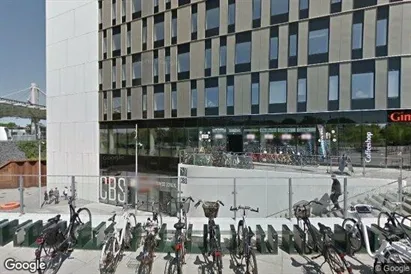 Erhvervslokaler til leje i Frederiksberg - Foto fra Google Street View