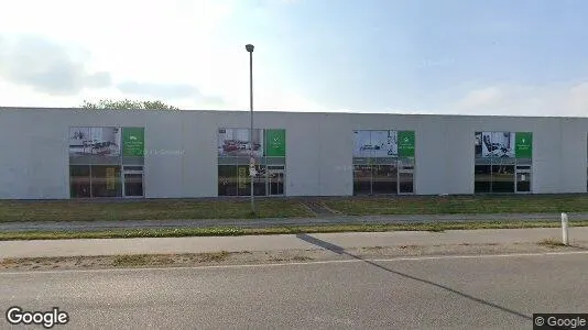 Erhvervslokaler til leje i Nykøbing Falster - Foto fra Google Street View